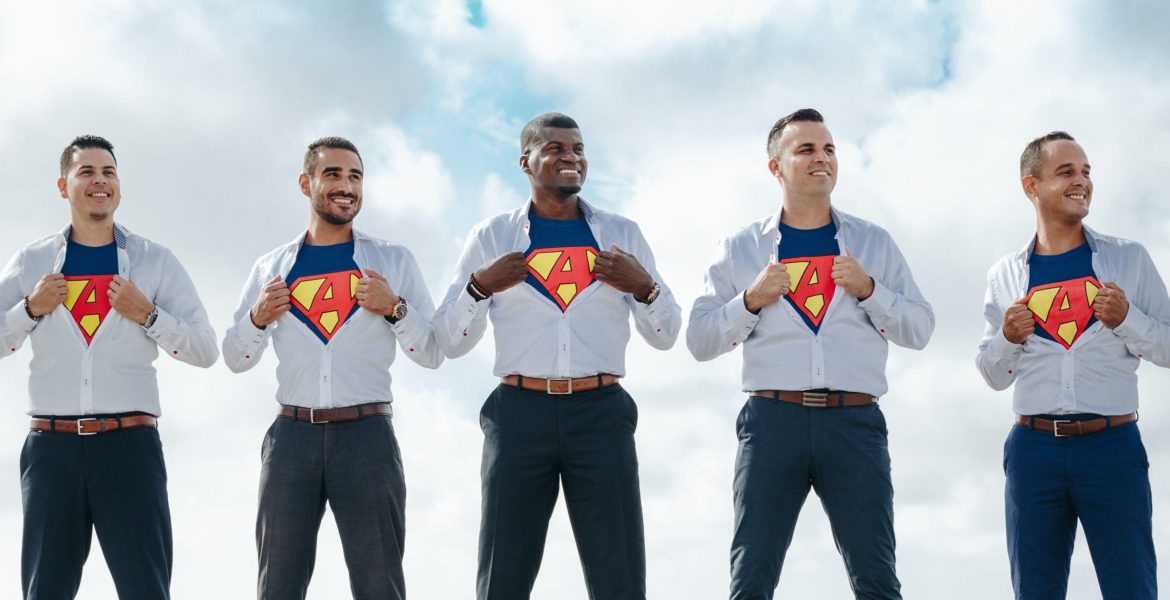 super héros